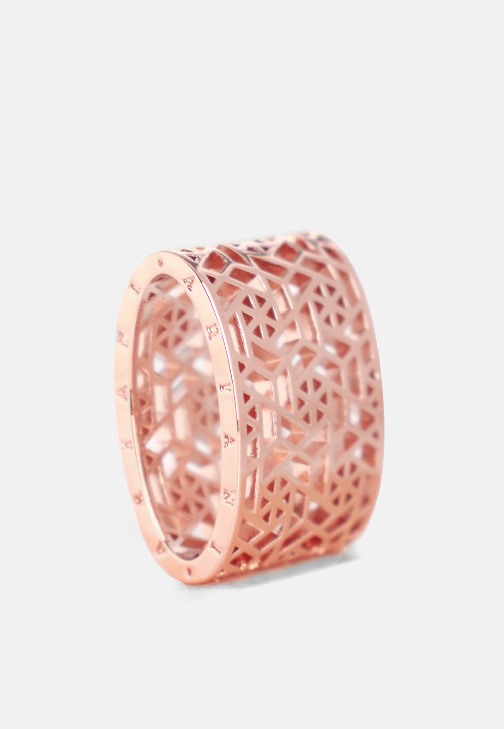 ORBIT RING IN ROSEGOLD